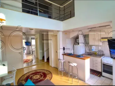 Flat com 1 Quarto à venda, 41m² no Moema, São Paulo