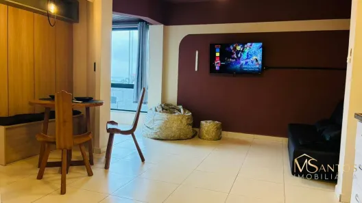 Apartamento com 1 Quarto à venda, 33m² no Ponta das Canas, Florianópolis