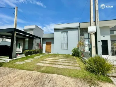 Casa de Condomínio com 3 Quartos à venda, 81m² no Jardim Toscana, Indaiatuba