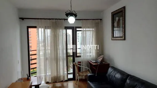 Flat com 1 Quarto para alugar, 52m² no Centro, São Bernardo do Campo