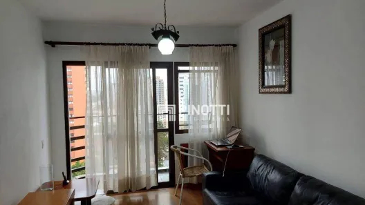 Flat com 1 Quarto para venda ou aluguel, 52m² no Centro, São Bernardo do Campo