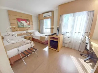 Flat com 1 Quarto para alugar, 43m² no Nova Piraju, São Paulo