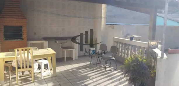 Sobrado com 3 Quartos à venda, 180m² no Vila Palmares, Santo André