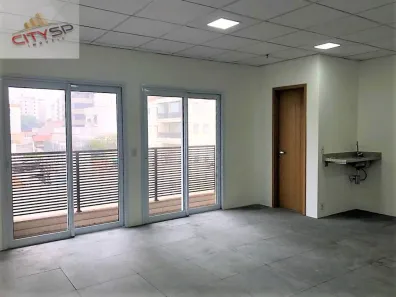 Sala Comercial para alugar, 37m² no Mirandópolis, São Paulo