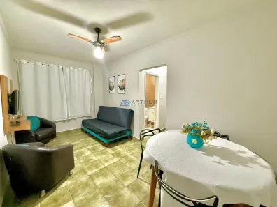 Apartamento com 1 Quarto à venda, 50m² no Aviação, Praia Grande