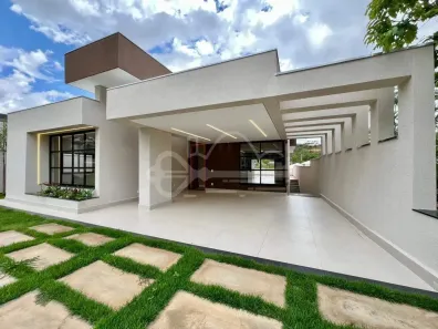 Casa de Condomínio com 4 Quartos à venda, 167m² no Mariposas, Lagoa Santa