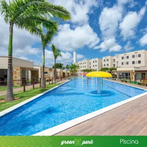Apartamento com 2 Quartos à venda, 47m² no Jardins, São Gonçalo do Amarante