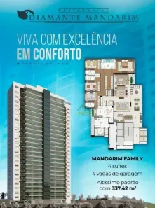 Apartamento com 4 Quartos à venda, 336m² no Jardim Nova Yorque, Araçatuba