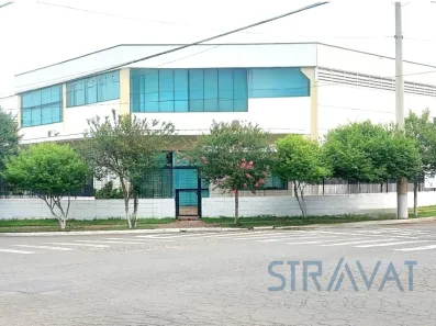 Galpão/Depósito/Armazém para alugar, 826m² no Distrito Industrial João Narezzi, Indaiatuba