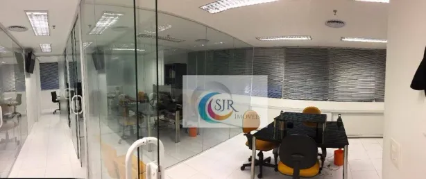 Sala Comercial para alugar, 117m² no Vila Olímpia, São Paulo