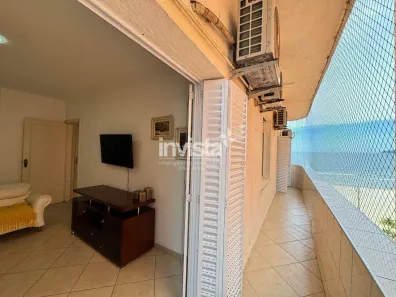 Apartamento com 3 Quartos à venda, 118m² no Boqueirão, Santos