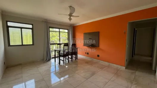 Apartamento com 3 Quartos para alugar, 85m² no Vila Nossa Senhora de Fátima, São José do Rio Preto