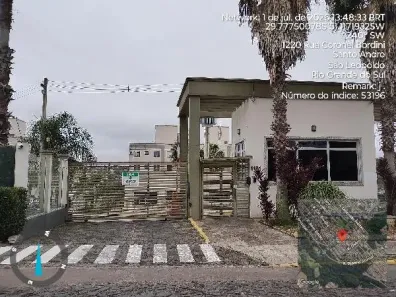 Apartamento com 2 Quartos à venda, 40m² no Santo André, São Leopoldo