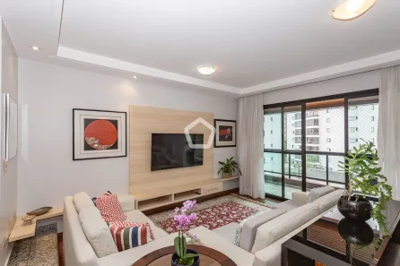 Apartamento com 4 Quartos à venda, 214m² no Mirandópolis, São Paulo