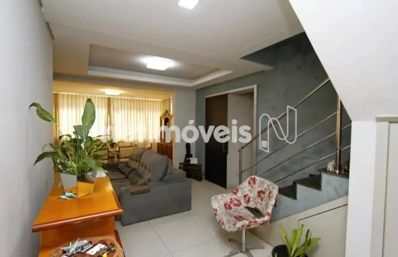 Cobertura com 4 quartos — Castelo, Belo Horizonte