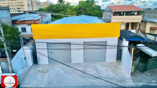 Ponto Comercial para alugar, 490m² no Centro, Lauro de Freitas