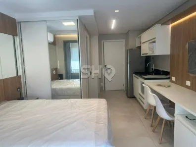 Apartamento com 1 Quarto para alugar, 26m² no Sumarezinho, São Paulo