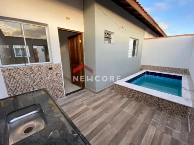 Casa de Condomínio com 2 Quartos à venda, 45m² no Cibratel II, Itanhaém