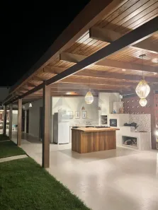 Casa de Condomínio com 4 Quartos à venda, 355m² no Zona de Expansão (Olhos D'Agua), Barra dos Coqueiros