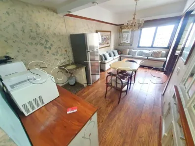 Flat com 1 Quarto para alugar, 33m² no Jardim Paulista, São Paulo