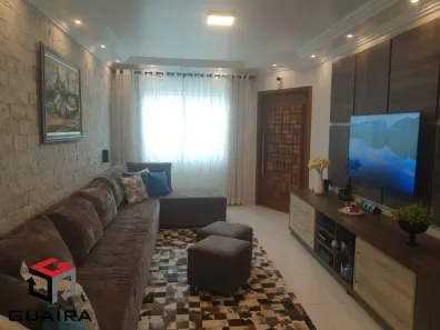 Sobrado com 3 Quartos à venda, 200m² no Vila Linda, Santo André