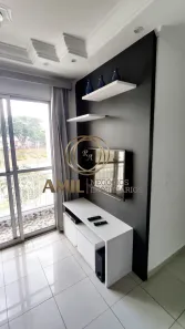 Apartamento com 2 Quartos para alugar, 50m² no Jardim Americano, São José dos Campos