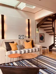 Apartamento com 1 Quarto para alugar, 50m² no Vila Nova Conceição, São Paulo