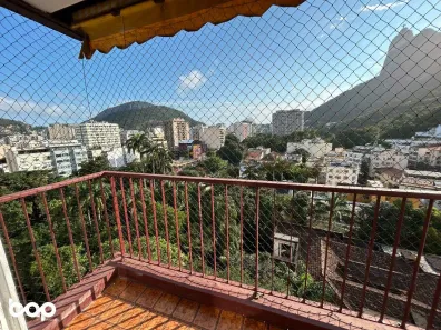 Apartamento com 3 Quartos para alugar, 89m² no Botafogo, Rio de Janeiro