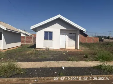 Casa com 2 Quartos à venda, 46m² no Residencial Alfredo Benedetti, Morro Agudo