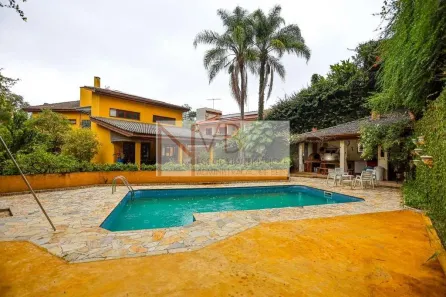 Casa de Condomínio com 4 Quartos à venda, 482m² no Granja Viana II, Cotia