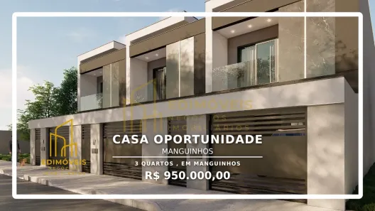 Casa com 3 Quartos à venda, 144m² no Manguinhos, Serra