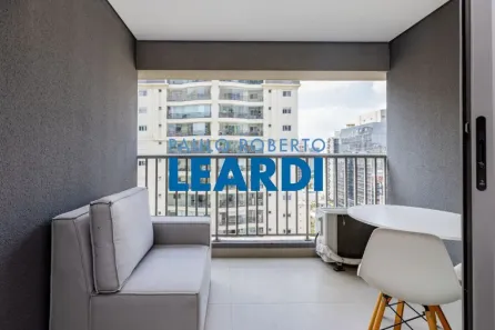Apartamento com 1 Quarto à venda, 26m² no Indianópolis, São Paulo