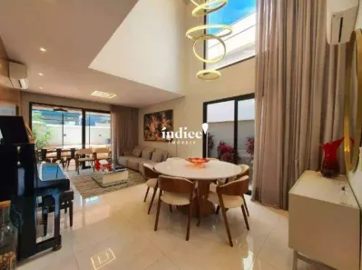 Casa de Condomínio com 3 Quartos à venda, 196m² no Loteamento Agra Ribeirão Preto, Ribeirão Preto