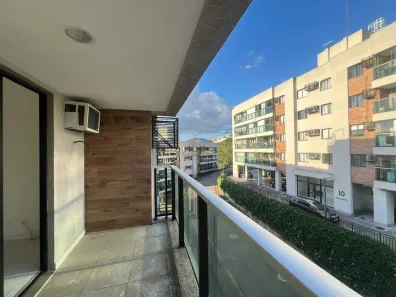 Apartamento com 2 Quartos para alugar, 57m² no Campo Grande, Rio de Janeiro