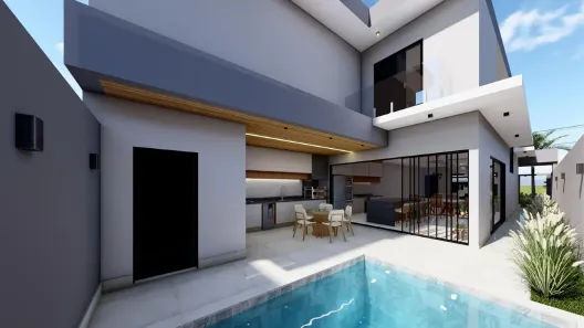 Casa de Condomínio com 3 Quartos à venda, 226m² no Residencial Villa São Bento, Jaguariúna