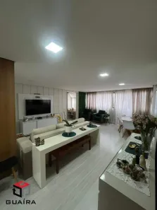Apartamento com 3 Quartos para alugar, 127m² no Jardim, Santo André