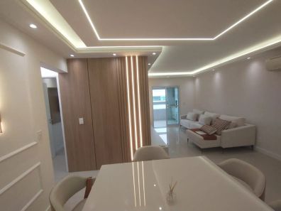 Apartamento com 3 Quartos à venda, 100m² no Guilhermina, Praia Grande