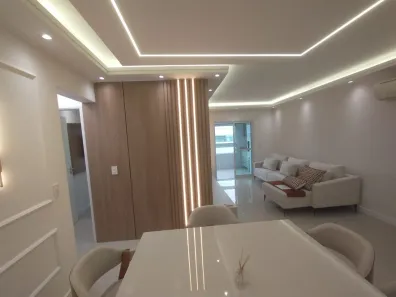Apartamento com 3 Quartos à venda, 100m² no Guilhermina, Praia Grande