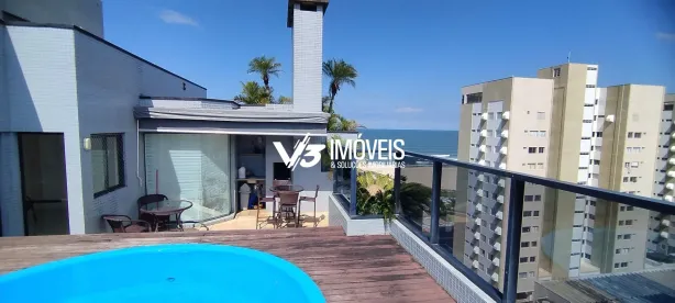 Cobertura com 3 Quartos à venda, 214m² no Centro, Matinhos