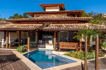 Casa de Condomínio com 4 Quartos à venda, 450m² no Loteamento Sitio do Campinho, Armação dos Búzios
