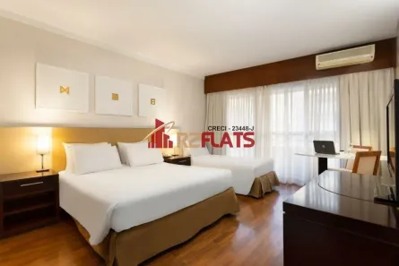 Flat com 1 Quarto à venda, 35m² no Paraíso, São Paulo