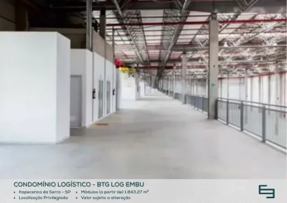 para alugar, 2320m² no Potuverá, Itapecerica da Serra
