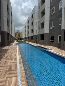 Apartamento com 2 Quartos para alugar, 50m² no Gramame, João Pessoa
