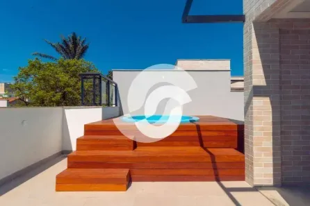 Casa de Condomínio com 4 Quartos à venda, 190m² no Itaipu, Niterói