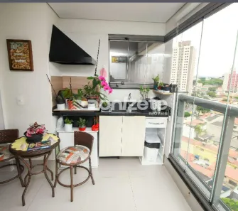 Apartamento com 2 Quartos à venda, 73m² no Vila Assunção, Santo André