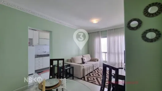 Apartamento com 1 Quarto à venda, 47m² no Jardim Paulista, São Paulo
