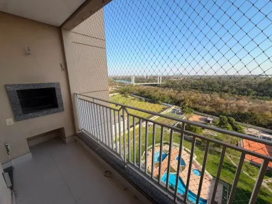 Apartamento com 3 Quartos para alugar, 78m² no Jardim Europa, Cuiabá