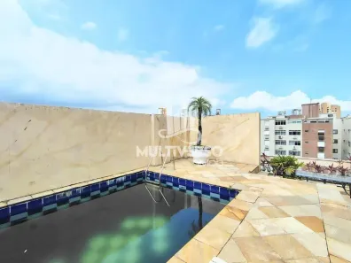 Cobertura com 3 Quartos à venda, 230m² no Ponta da Praia, Santos