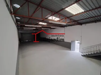 Galpão/Depósito/Armazém para alugar, 350m² no Jardim Bom Pastor, Santo André