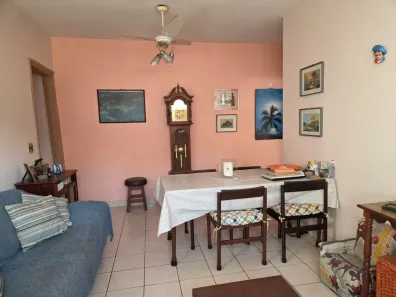 Apartamento com 2 Quartos para alugar, 84m² no Pompéia, Santos